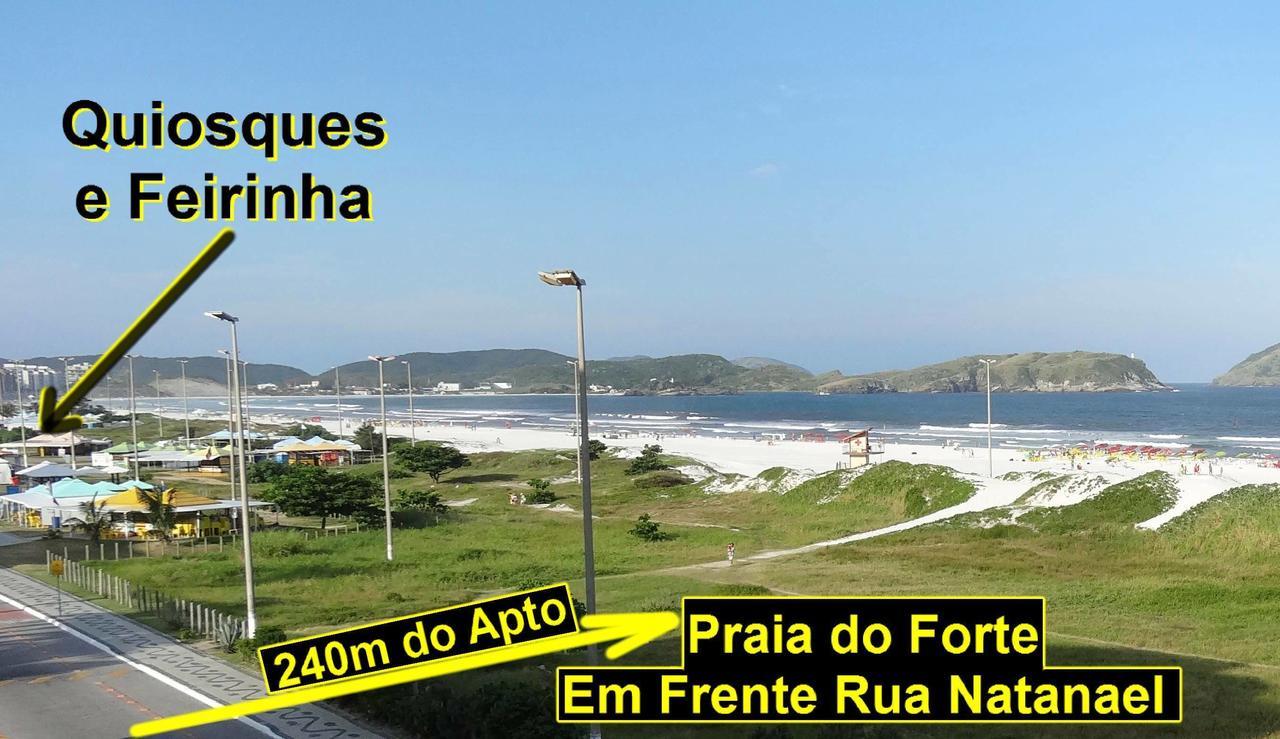Praia Do Forte Wifi Cabo Frio Esterno foto