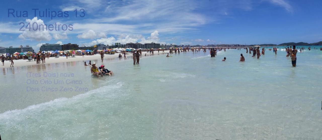 Praia Do Forte Wifi Cabo Frio Esterno foto